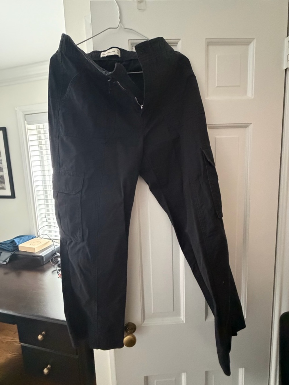 Abercrombie & Fitch Black Men's Cargo Pants